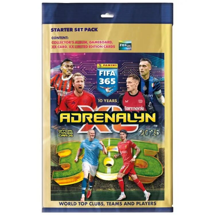 Product Panini Adrenalyn XL Fifa 365 Mega Starter Pack image