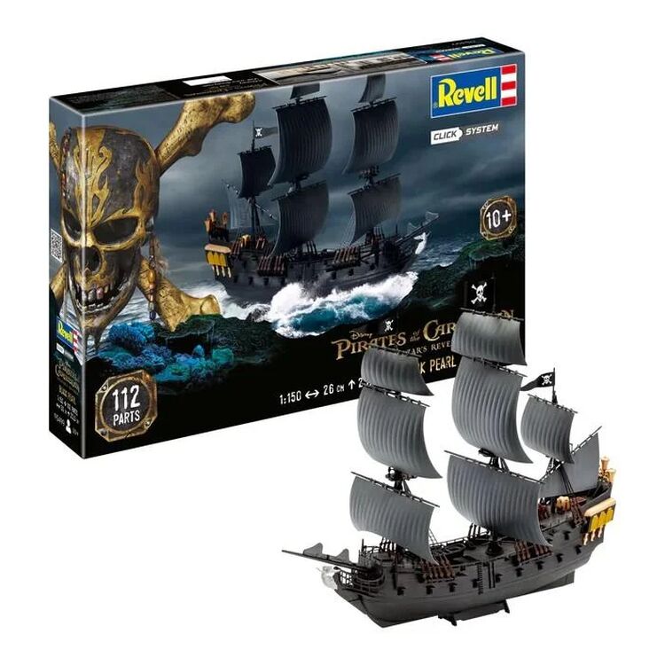 Product Σετ Μοντελισμού Pirates Of The Caribbean  Black Pearl  Model KitClick System 1/150 image