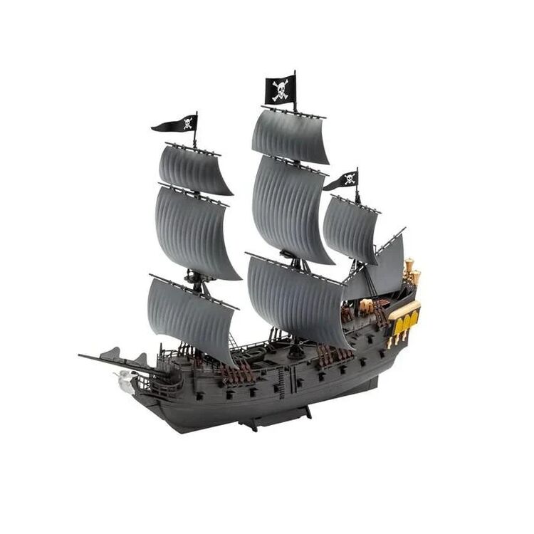 Product Σετ Μοντελισμού Pirates Of The Caribbean  Black Pearl  Model KitClick System 1/150 image
