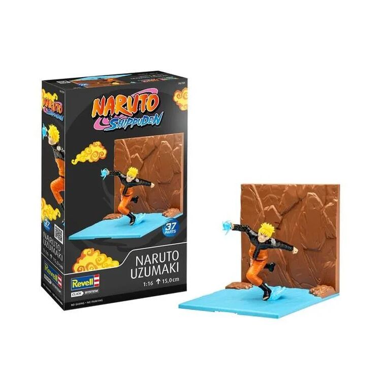 Product Φιγούρα NARUTO - Naruto Uzumaki - Model Kit Click System 1/16MIX FIG image
