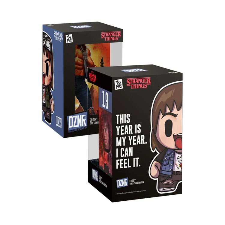 Product Λούτρινο Stranger Things Eddie DZRN Plush image