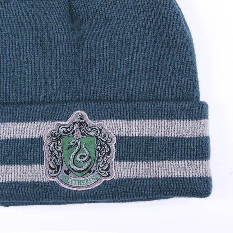 Product Σετ Κασκόλ και Σκούφος Harry Potter Slytherin image