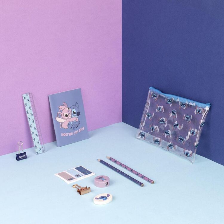 Product Σετ Γραφικής Ύλης Disney Stitch You are My Fav Stationary Set image