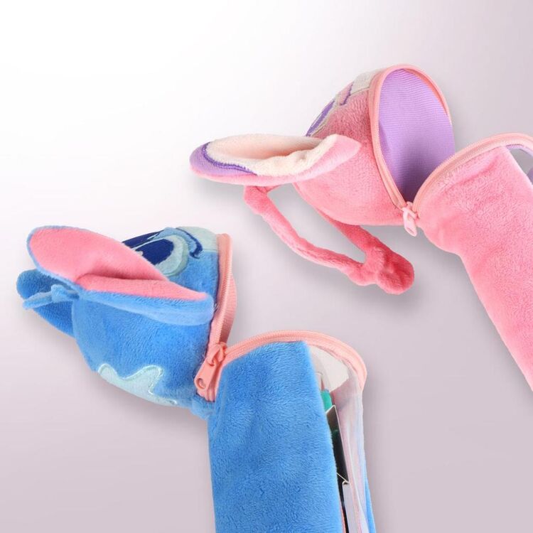 Product Σετ Γραφικής Ύλης Disney Stitch Pencil Case Plush with Accessories 1τμχ Τυχαία Επιλογή image
