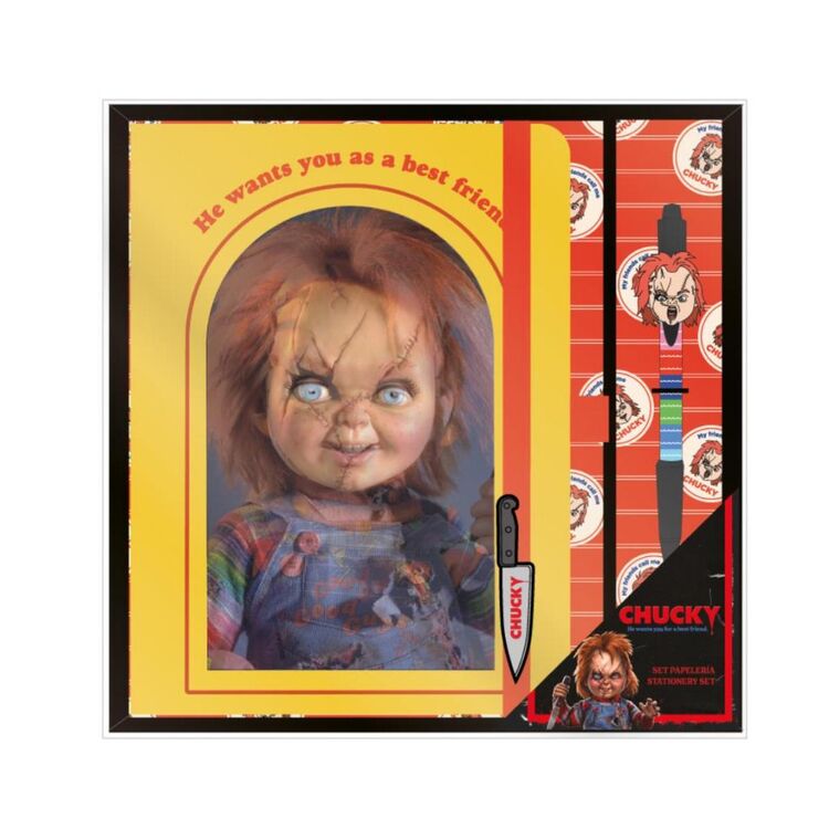 Product Σετ Γραφικής Ύλης Chucky Stationary Set image