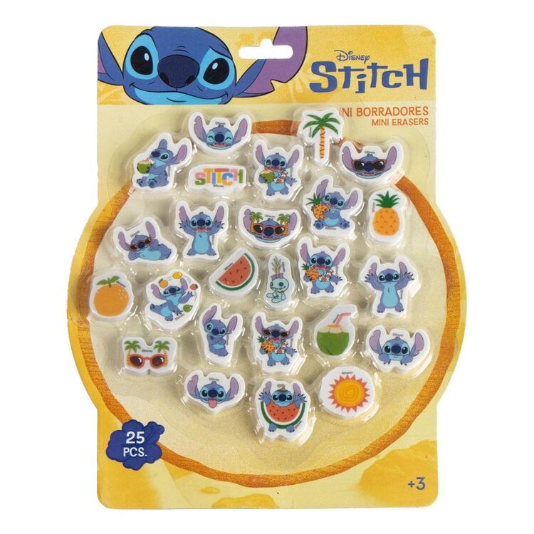 Product Σετ Γόμες Stitch (25pcs) image