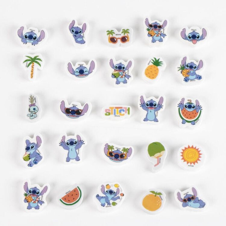 Product Σετ Γόμες Stitch (25pcs) image