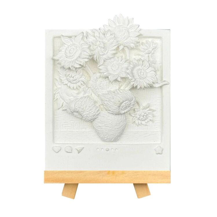 Product Σετ Ζωγραφικής Magnet Diy Sunflowers  Resin DIY 3D image
