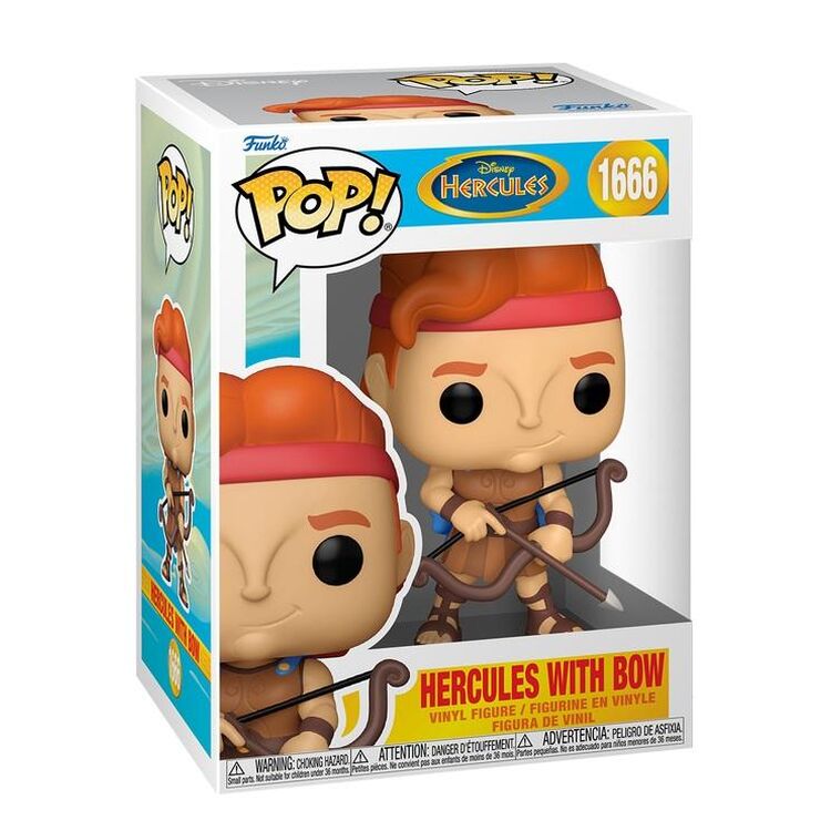 Product Φιγούρα Funko Pop! Hercules (1997) – Hercules with Bow image