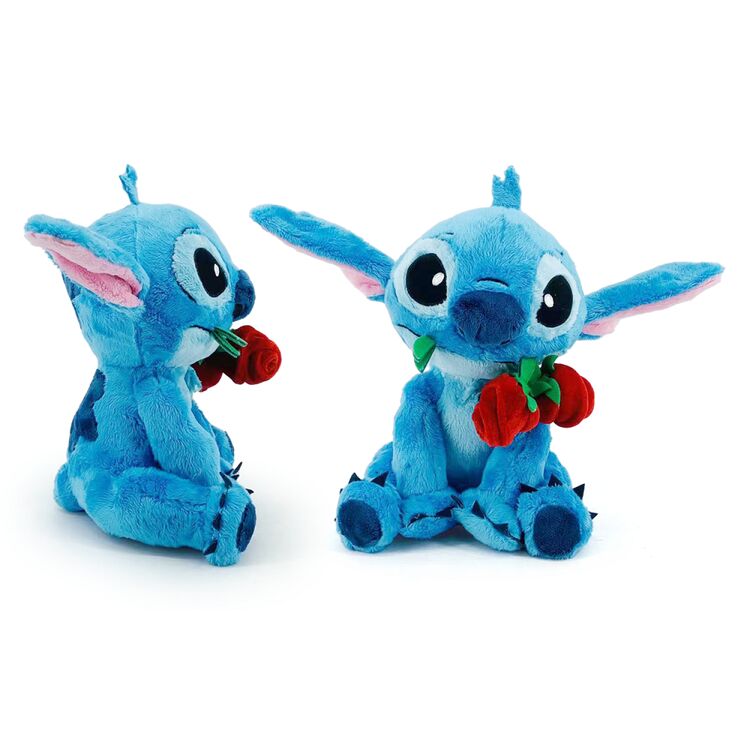 Product Disney Stitch Plush With Rose image