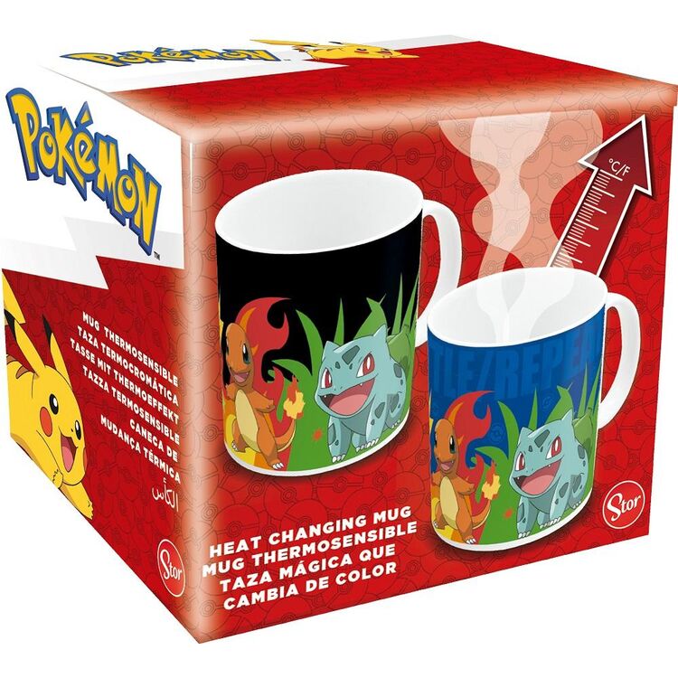 Product Pokemon Battle Heat Change Mug image