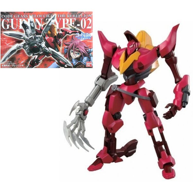 Product Gundam CODE GEASS - 1/35 Guren-Nishiki  Model Kit image
