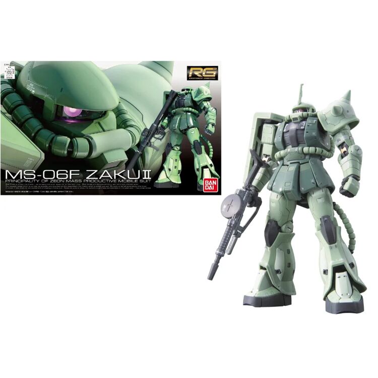 Product Φιγούρα Gundam RG 1/144 MS-06F Zaku II  Model Kit image