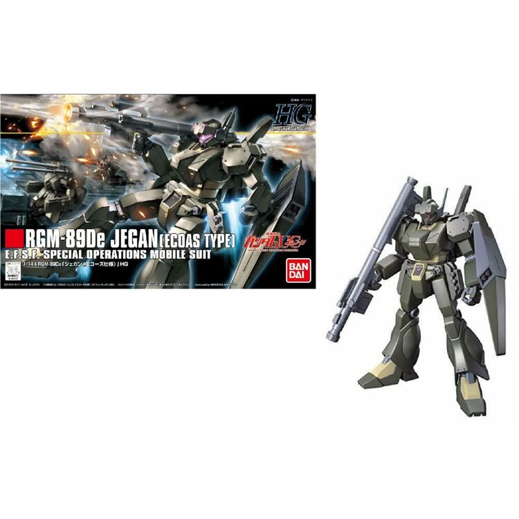 Product Φιγούρα Gundam HGUC 1/144 RGM-89DE Jegan Ecoas Type Model Kit image