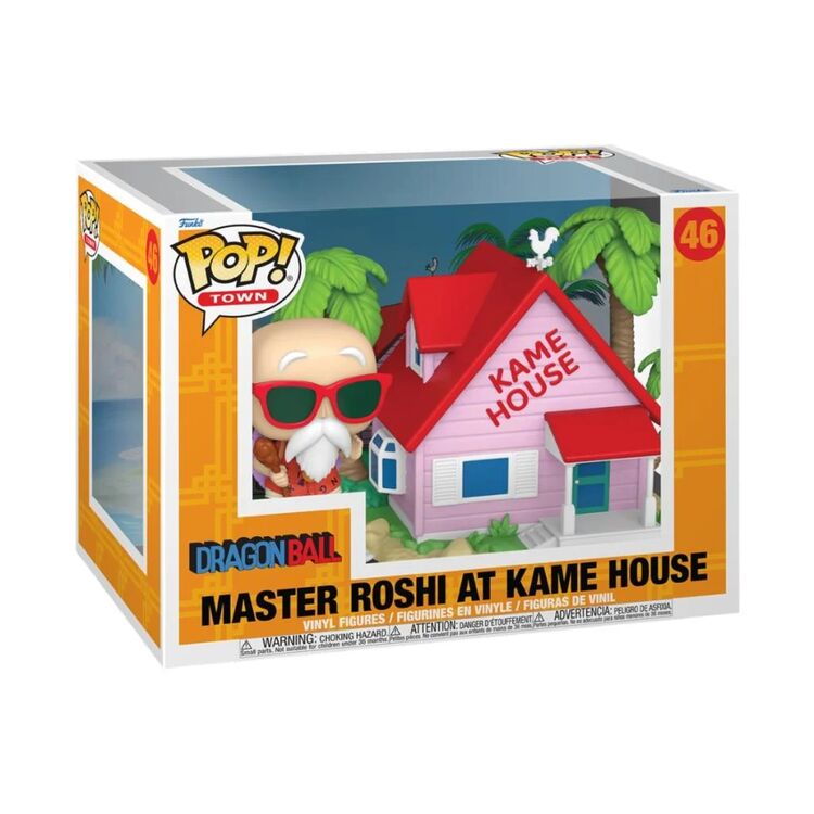 Product Funko Pop! Dragon Ball - Master Roshi at Kame House image