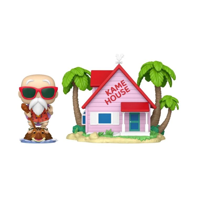 Product Funko Pop! Dragon Ball - Master Roshi at Kame House image