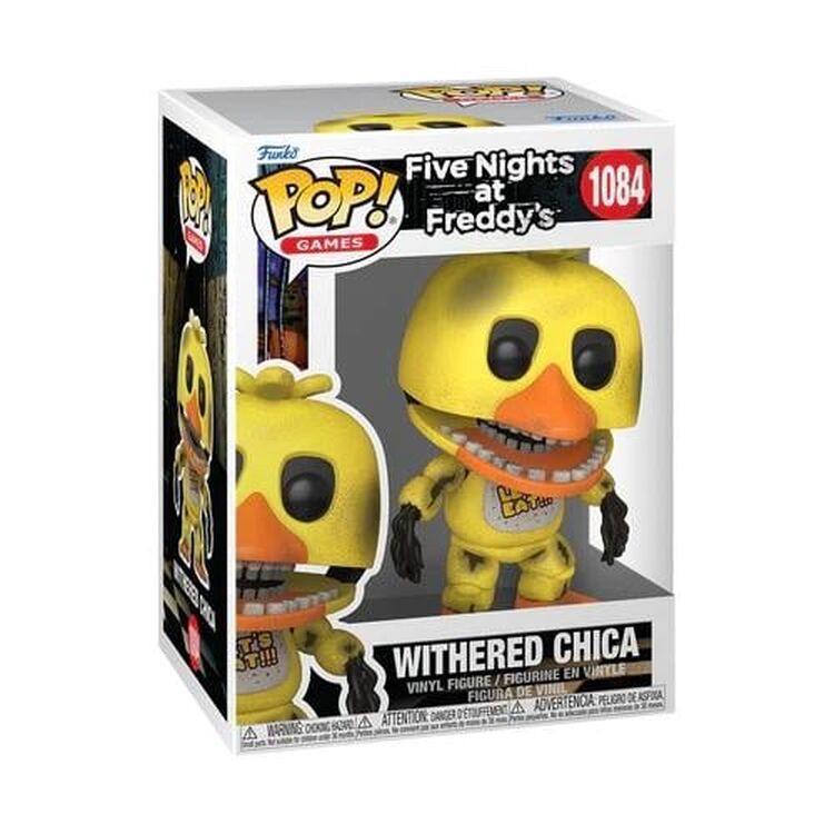 Product Φιγούρα Funko Pop! Five Nights at Freddy's - Withered Chica image