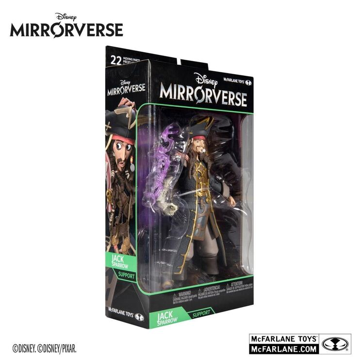 Product Φιγούρα Δράσης Disney Jack Sparrow Figure image