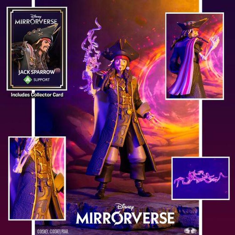 Product Φιγούρα Δράσης Disney Jack Sparrow Figure image
