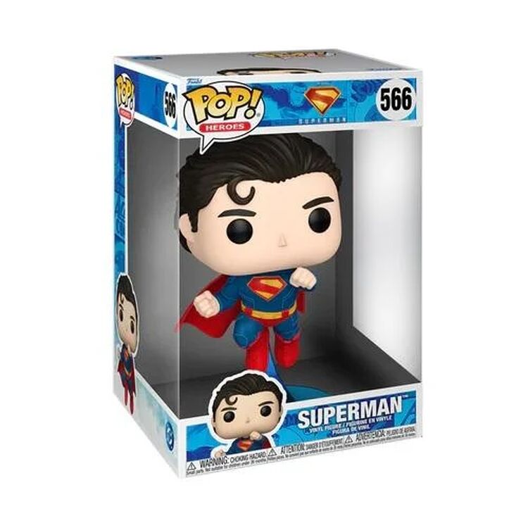 Product Funko Pop! Superman (2025) Superman 10" image