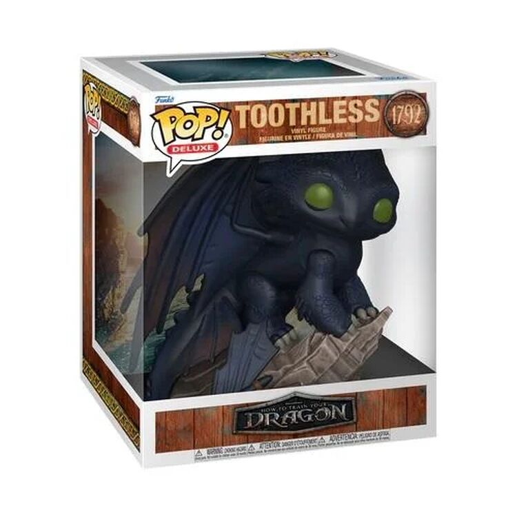 Product Funko POP! How to Train your Dragon - Toothless image