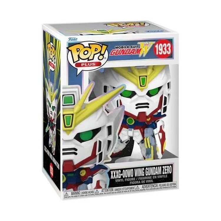 Product Φιγούρα Funko Pop! Mobile Suit Gundam Wing XXXG-00W0 Wing Gundam Zero image