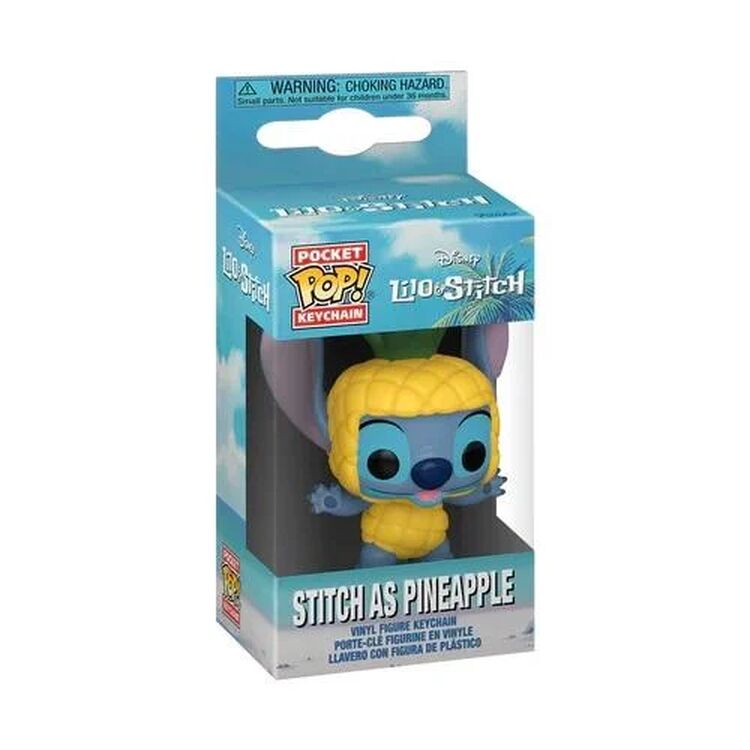 Product Μπρελόκ Funko Pocket Pop! Disney: Lilo & Stitch Stitch As Pineapple image