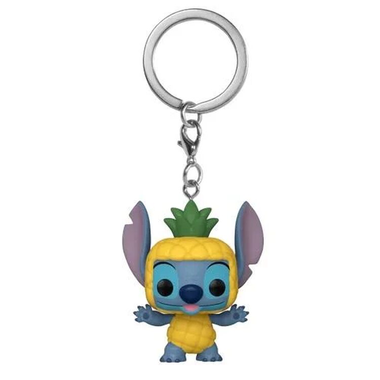 Product Μπρελόκ Funko Pocket Pop! Disney: Lilo & Stitch Stitch As Pineapple image