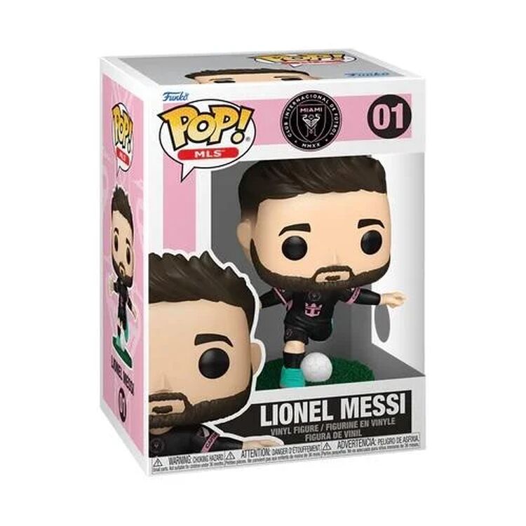 Product Funko POP! Inter Miami - Lionel Messi image