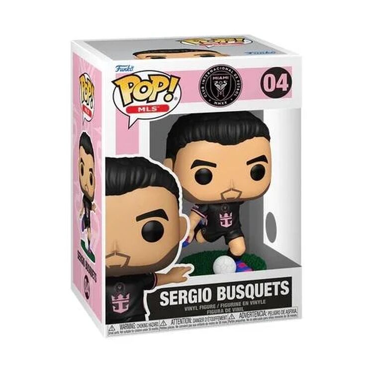 Product Funko POP! Inter Miami - Sergio Busquets image