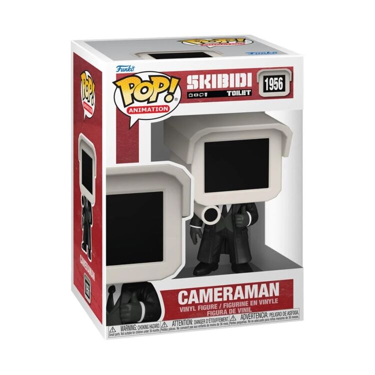 Product Funko POP! Skibidi Toilet - Cameraman image