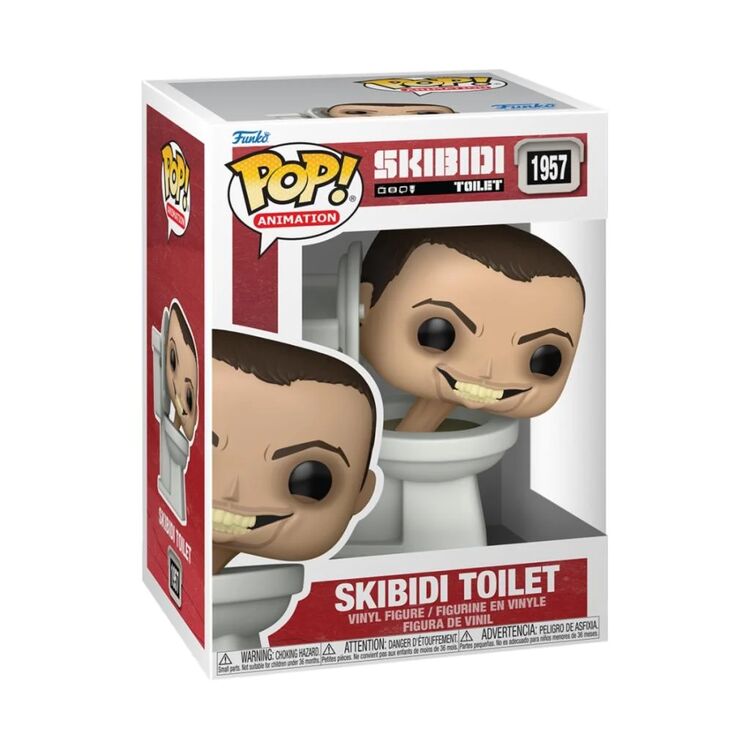 Product Funko POP! Skibidi Toilet - Skibidi Toilet image