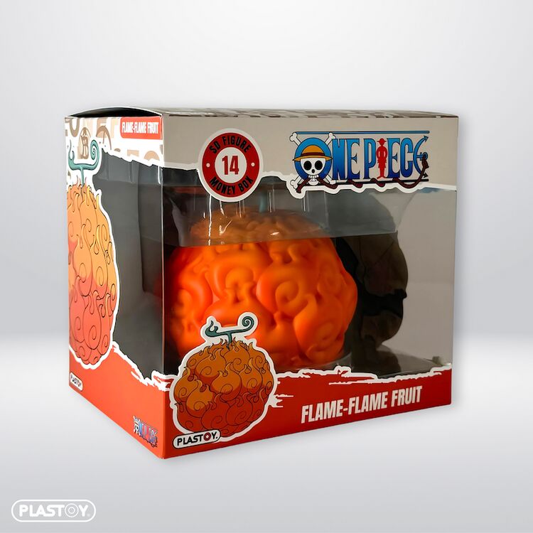 Product One Piece Flame-Flame Fruit Money Box Figure image