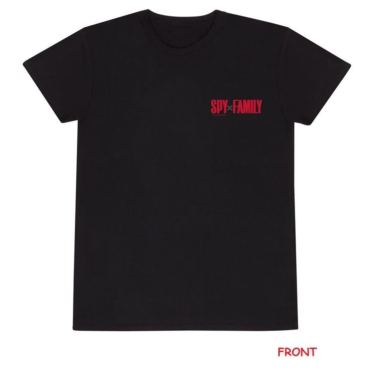 Product Spy X Family Backprint T-shirt image
