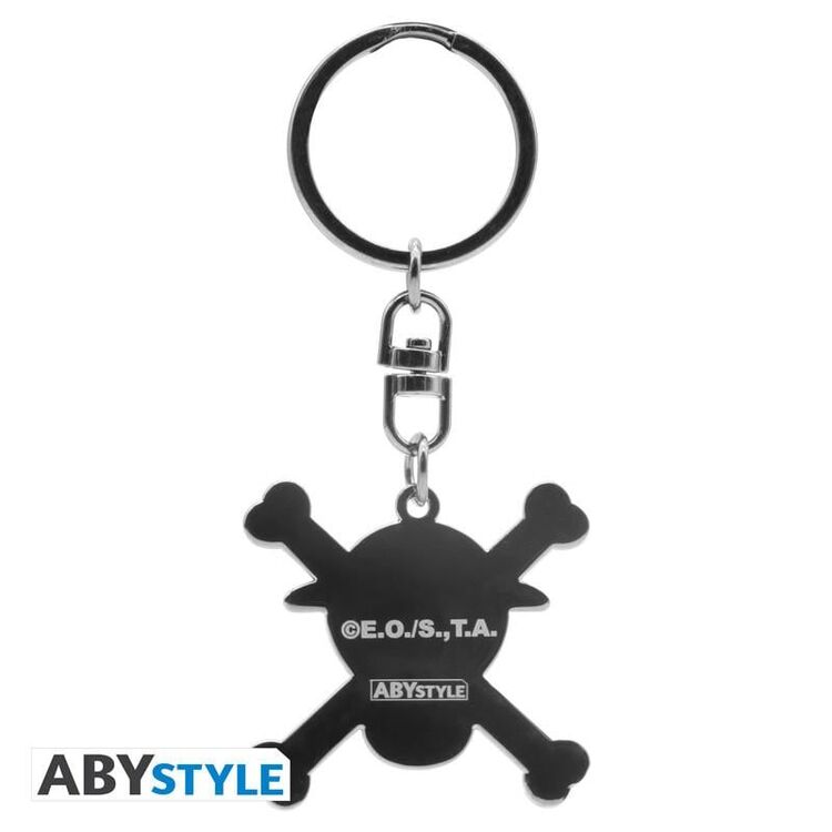 Product One Piece Skull Luffy Keychain image