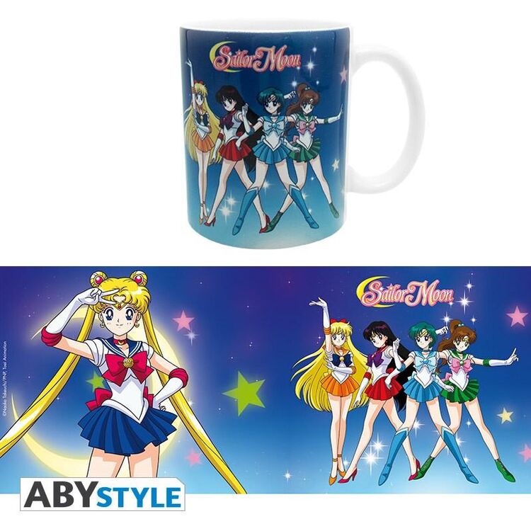Product Sailor Moon Warriors Mug image