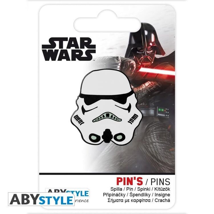 Product Καρφίτσα Star Wars Trooper Enamel Pin image