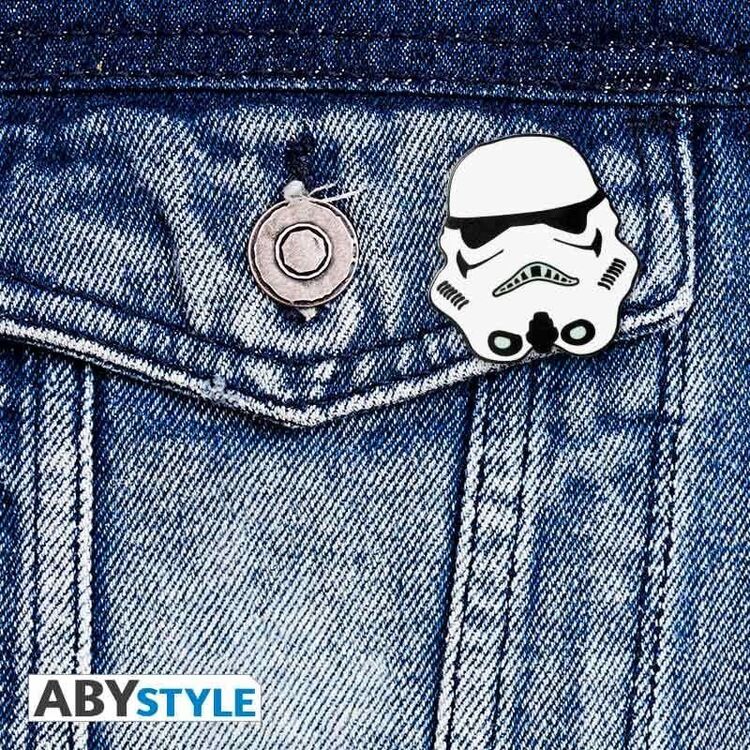 Product Καρφίτσα Star Wars Trooper Enamel Pin image