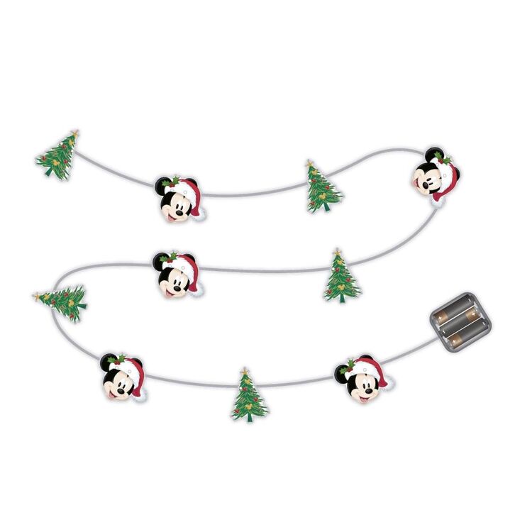 Product Γιρλάντα με Φώς Disney Mickey Christmas Garland Light Up image