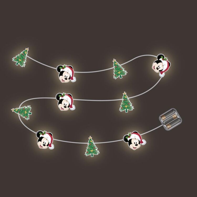 Product Γιρλάντα με Φώς Disney Mickey Christmas Garland Light Up image