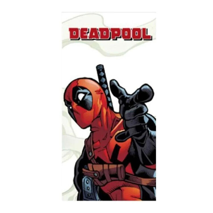 Product Πετσέτα Θαλάσσης Marvel Deadpool Beach Towel image