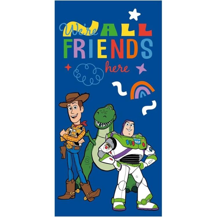 Product Πετσέτα Θαλάσσης Disney Toy Story We 're all friends here - Beach Towel image