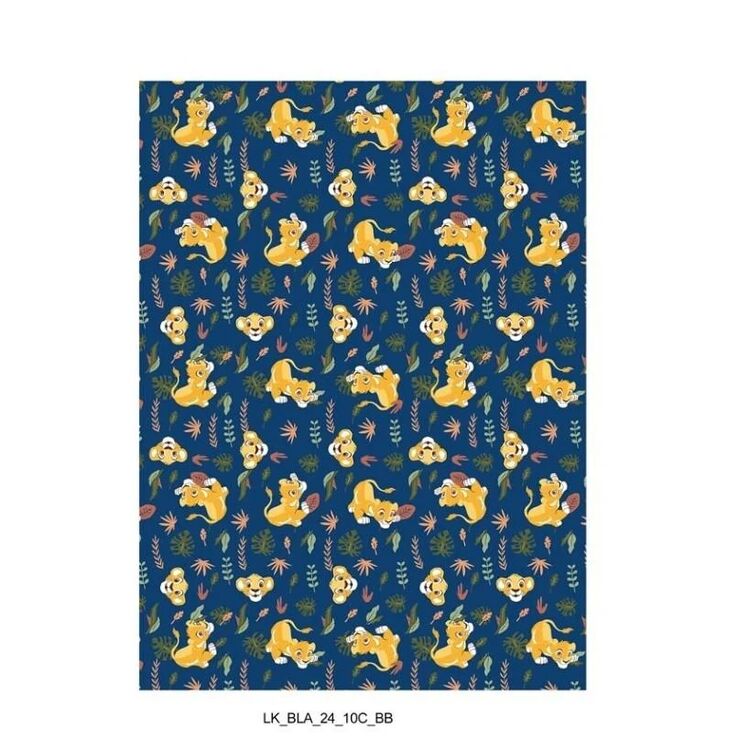 Product Κουβέρτα Disney Lion King Flanel image