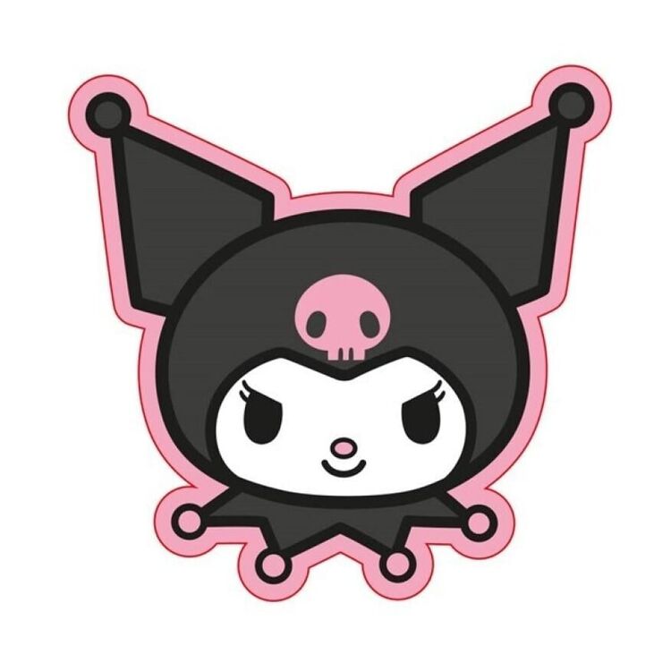 Product Μαξιλάρι Kuromi Shaped Cushion image