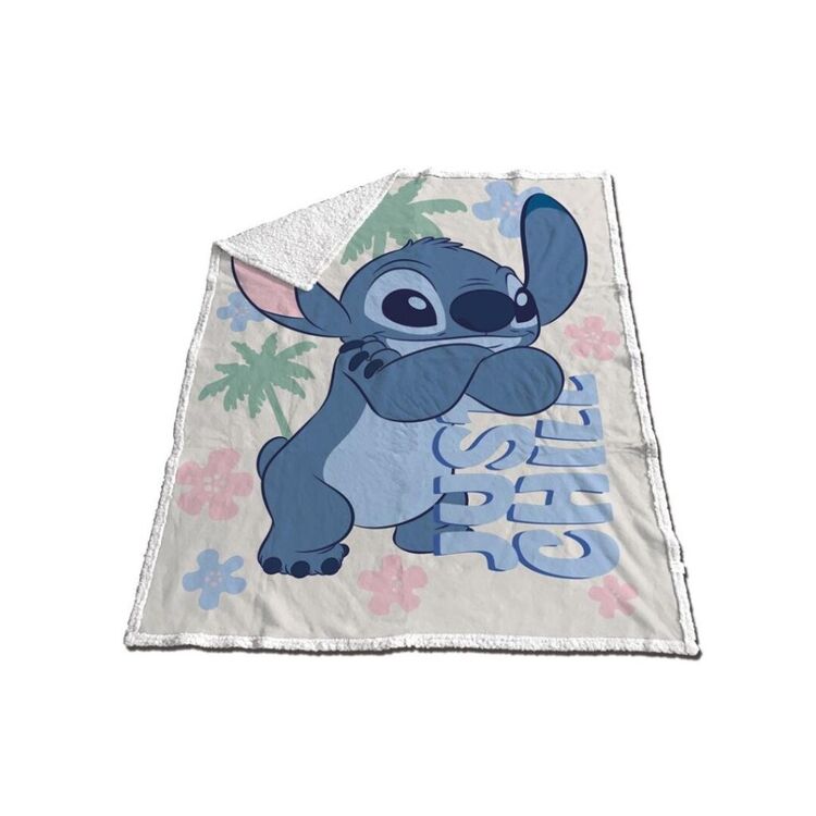 Product Κουβέρτα Disney Stitch Just Chill Pale Sherpa image
