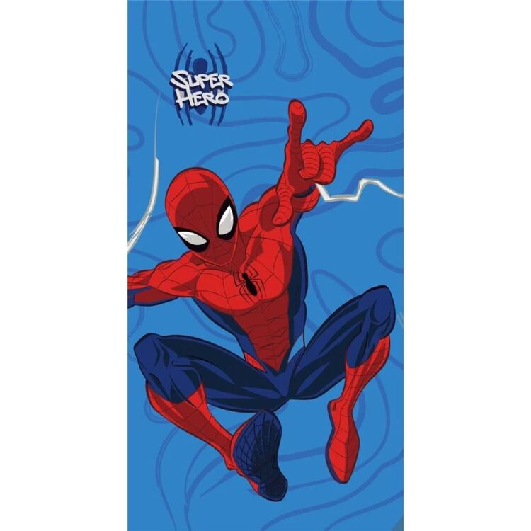 Product Πετσέτα Θαλάσσης Marvel Spider-Man Super Hero Beach Towel image