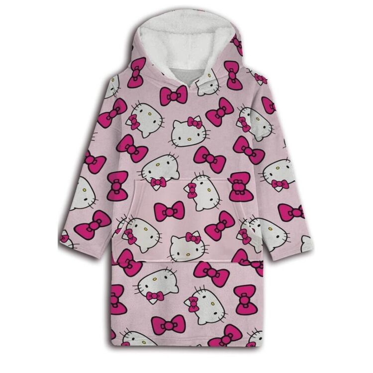 Product Hello Kitty Sweat Poncho Ενηλίκων image