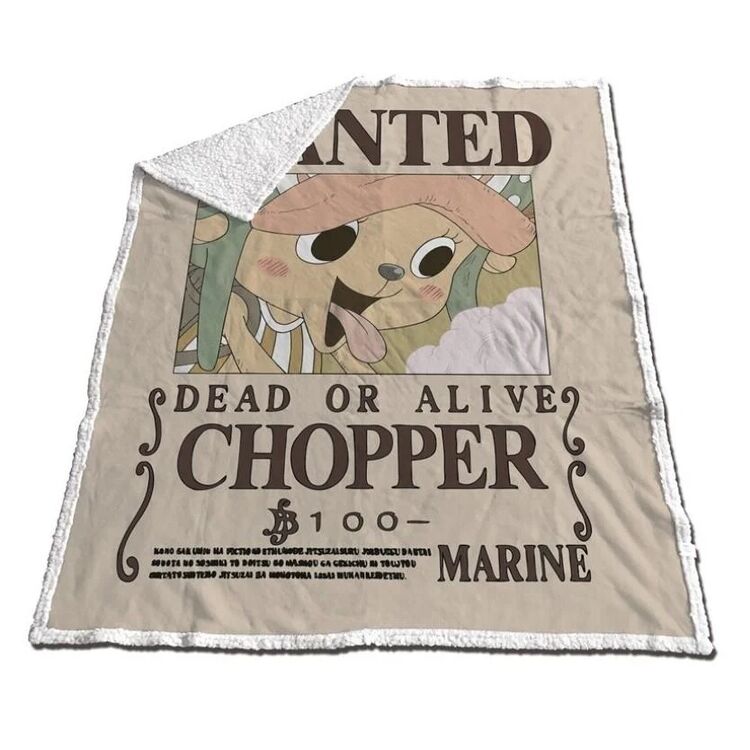 Product Κουβέρτα One Piece Chopper Wanted image