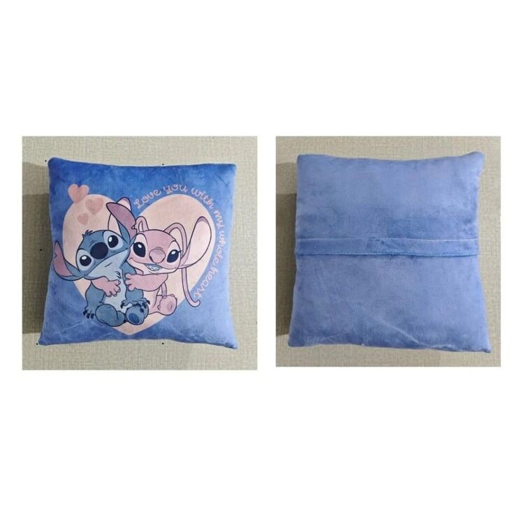 Product Μαξιλάρι Disney Stitch and Angel Squared image