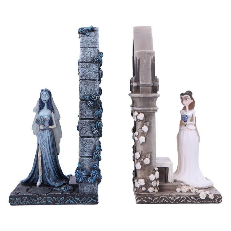 Product Βιβλιοστάτες Corpse Bride Emily and Victoria image